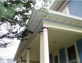 Historic Restoration with Vinyl Siding and Vinyl Building Products Photo 4