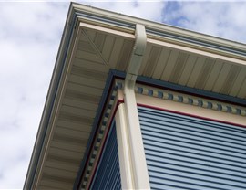 Historic Restoration with Vinyl Siding and Vinyl Building Products Photo 4