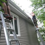 Seamless Gutters & Down Spouts Photo 2