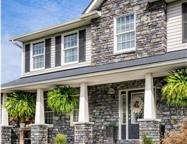 Siding Accessories: Tando Building Products-Stone-Shake-Versetta Stone-Home Accents Shake-Shingles-Rounds-Fish Scales Photo 1