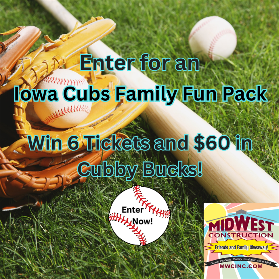 Friends and Family Giveaway! Enter today!