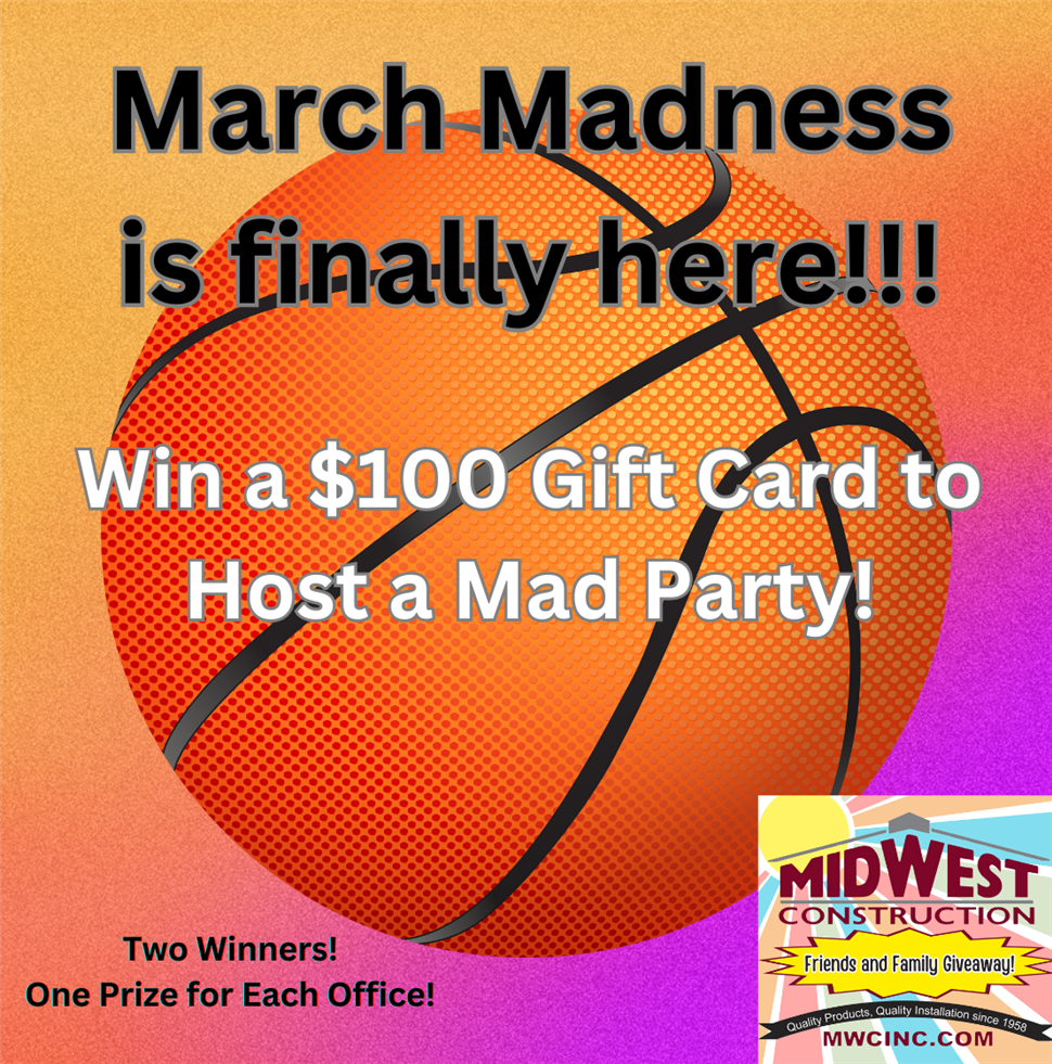 Friends and Family Giveaway! Enter today!