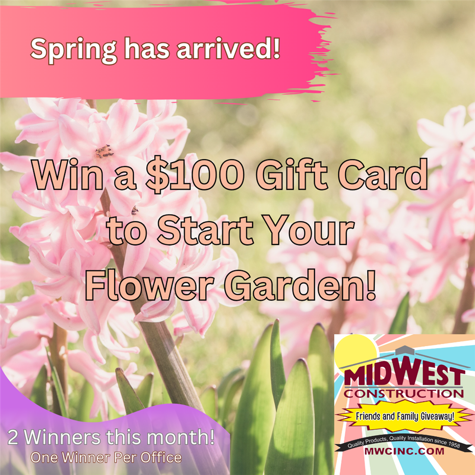 Friends and Family Giveaway! Enter today!