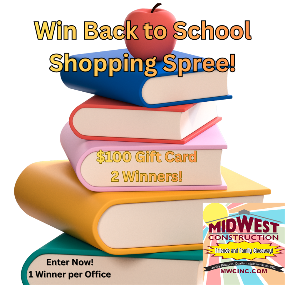 Friends and Family Giveaway! Enter today!