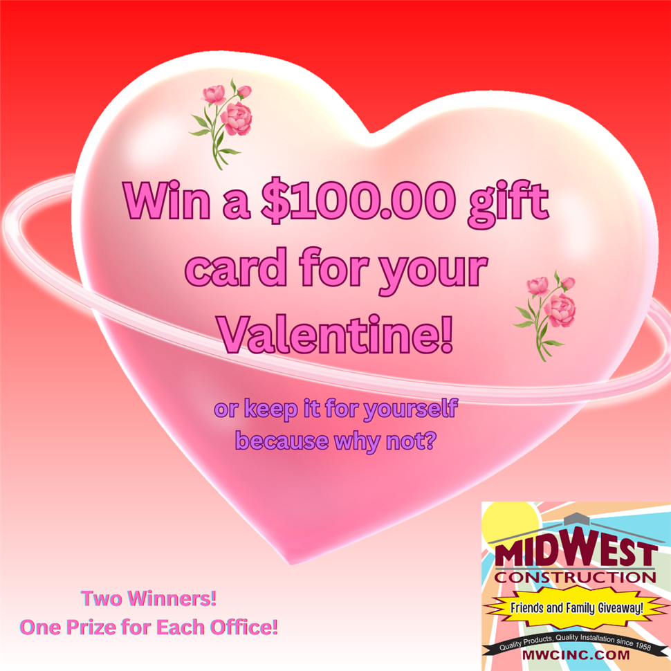 Friends and Family Giveaway! Enter today!