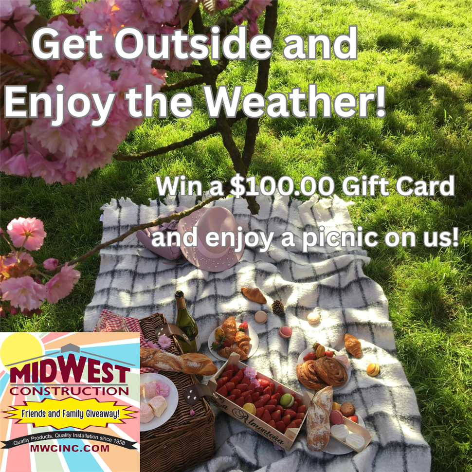 Friends and Family Giveaway! Enter today!