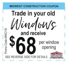 $68 off per Window Opening