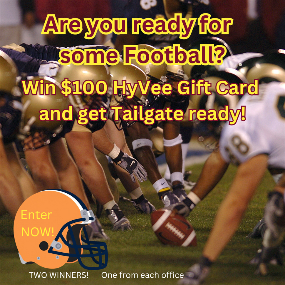 Kick Off Fall With a $100 Hy-Vee Gift Card!