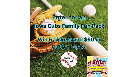 Friends and Family Giveaway! Enter today!