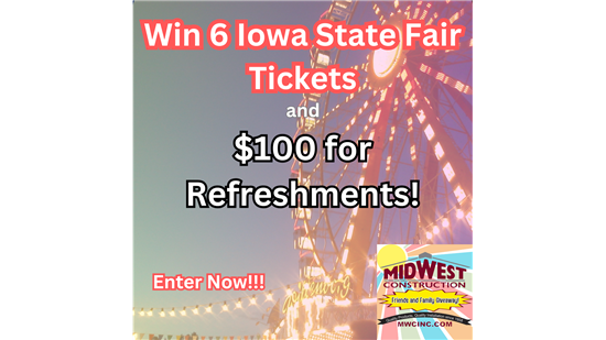 Friends and Family Giveaway! Enter today!