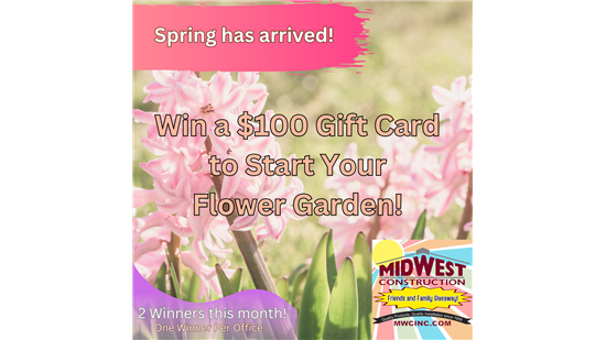 Friends and Family Giveaway! Enter today!