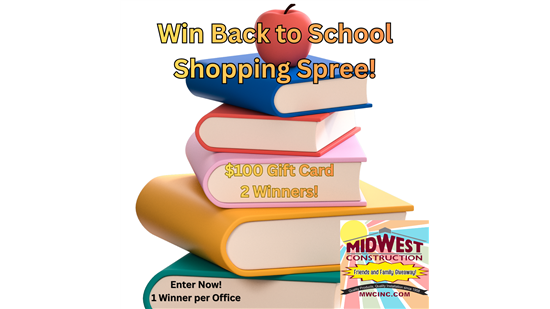 Friends and Family Giveaway! Enter today!