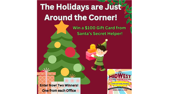 Friends and Family Giveaway! Enter today!