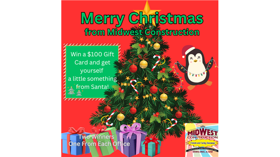 Friends and Family Giveaway! Enter today!