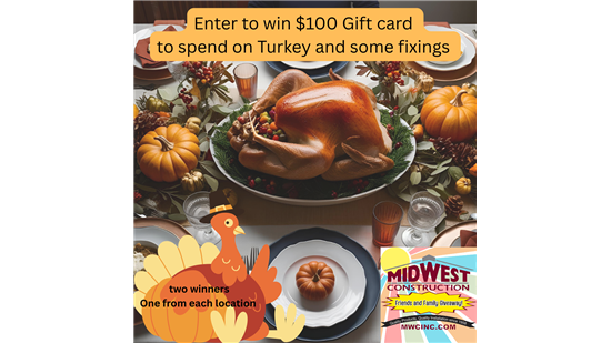 Friends and Family Giveaway! Enter today!