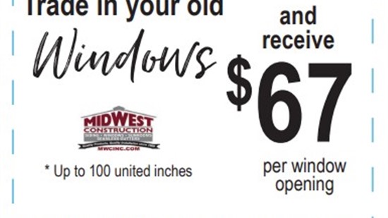 $67 off per Window Opening