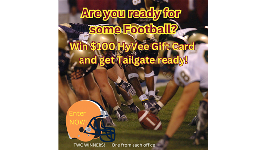 Kick Off Fall With a $100 Hy-Vee Gift Card!