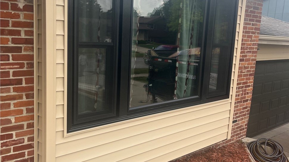 Siding, Windows Project in Huxley, IA by Midwest Construction