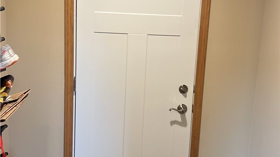 Doors Project in Johnston, IA by Midwest Construction