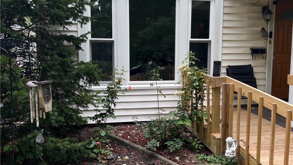 Windows Project in Oskaloosa, IA by Midwest Construction