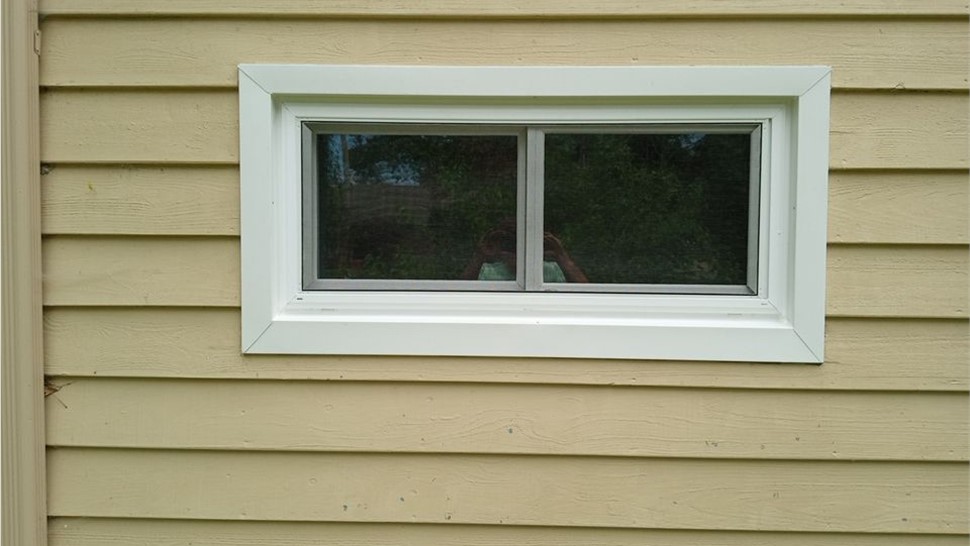 Windows Project in Fertile, IA by Midwest Construction