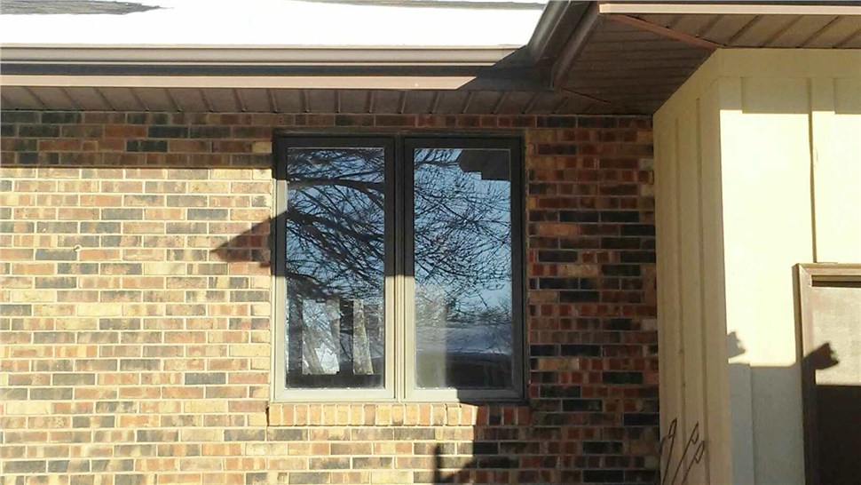 Windows Project in Fort Dodge, IA by Midwest Construction
