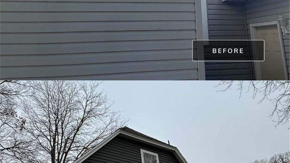 Roofing, Siding Project in Mason City, IA by Midwest Construction