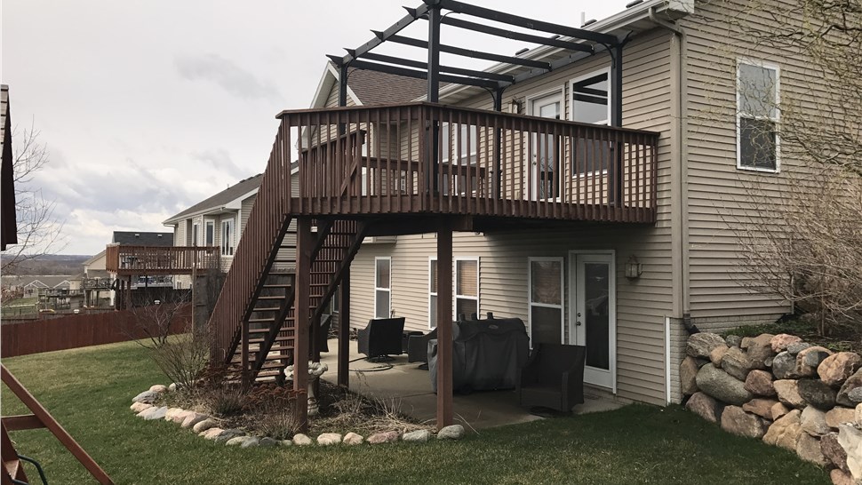 Sunroom Project Project in Granger, IA by Midwest Construction