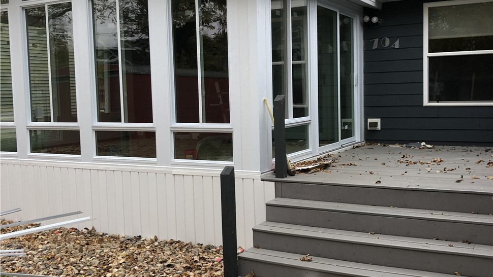 Sunrooms Project in Clear Lake, IA by Midwest Construction