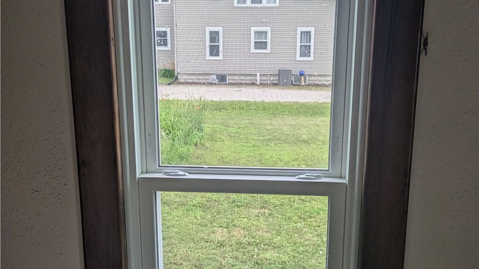 Windows Project in Oskaloosa, Iowa by Midwest Construction