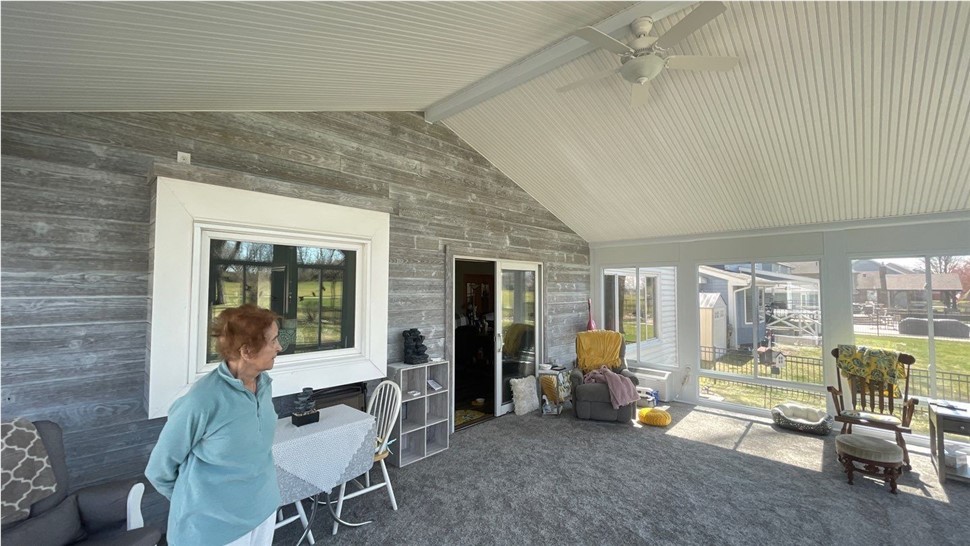 Sunrooms Project in Pleasant Hill, IA by Midwest Construction