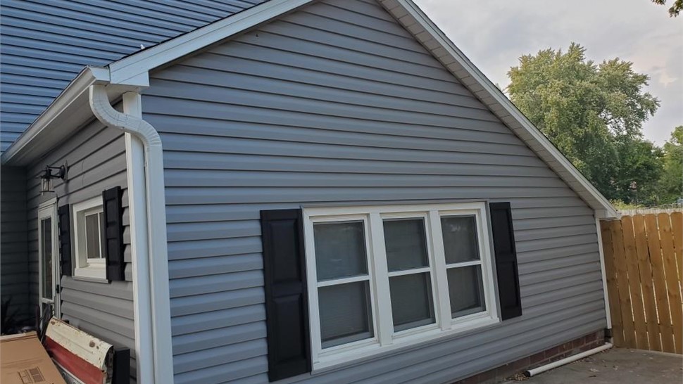 Siding Project in Newton, IA by Midwest Construction