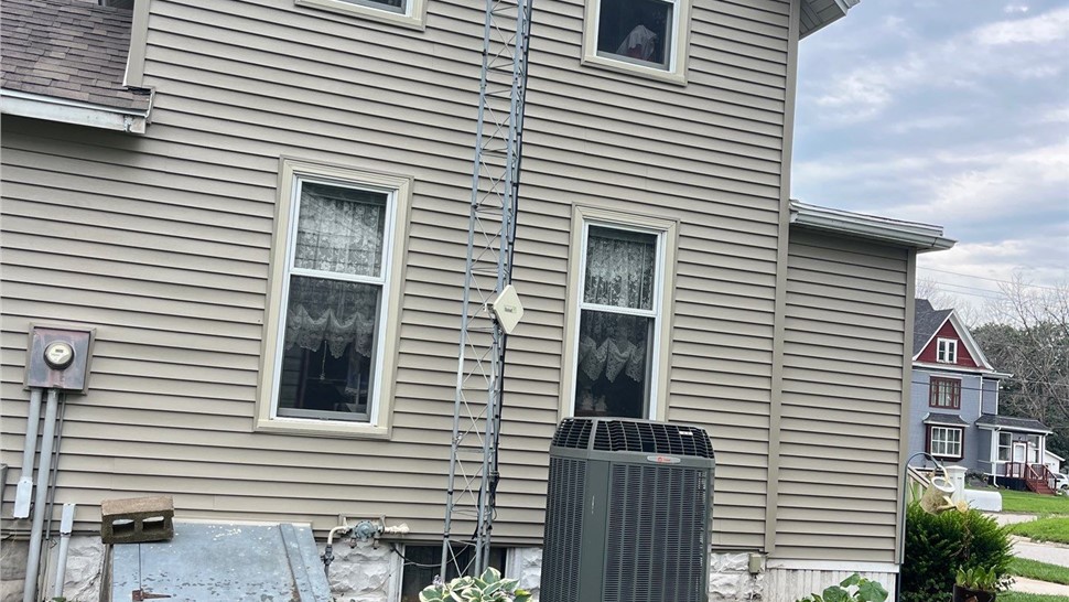 Siding Project in Hampton, IA by Midwest Construction