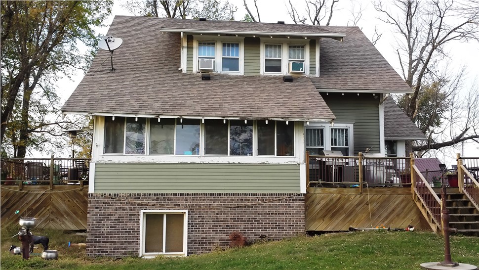 Siding Project in Corydon, IA by Midwest Construction