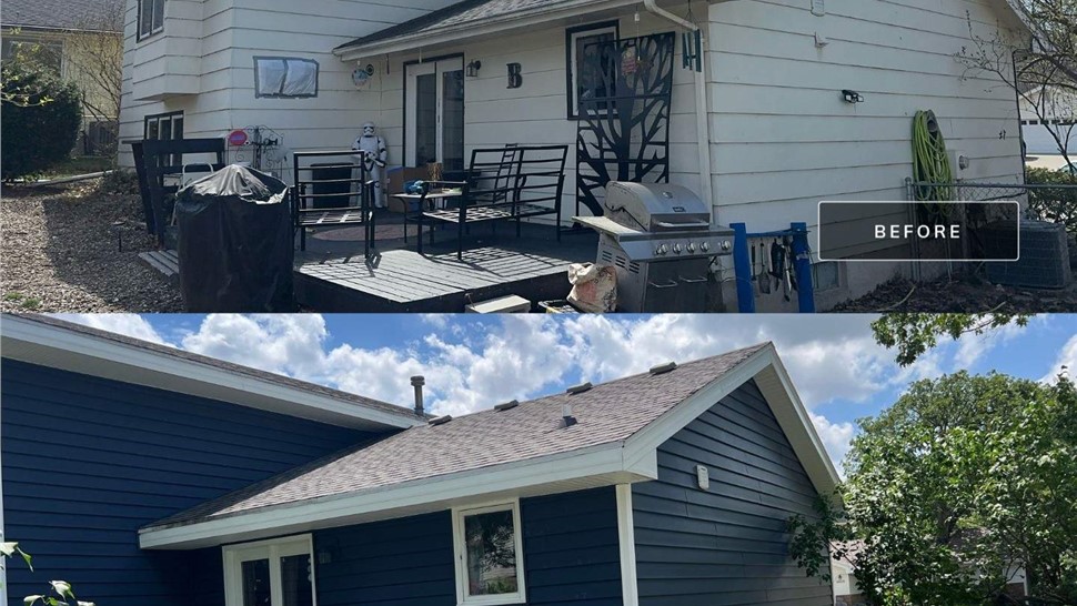 Siding, Windows Project in Urbandale, IA by Midwest Construction