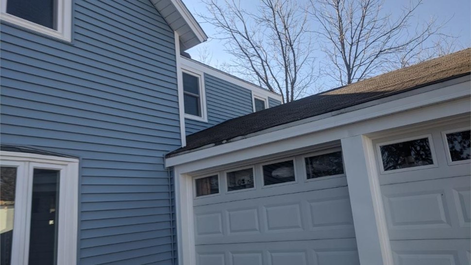 Siding Project in Des Moines, IA by Midwest Construction