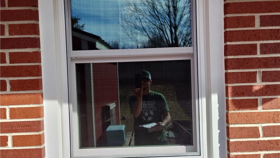 Windows Project in Oskaloosa, IA by Midwest Construction