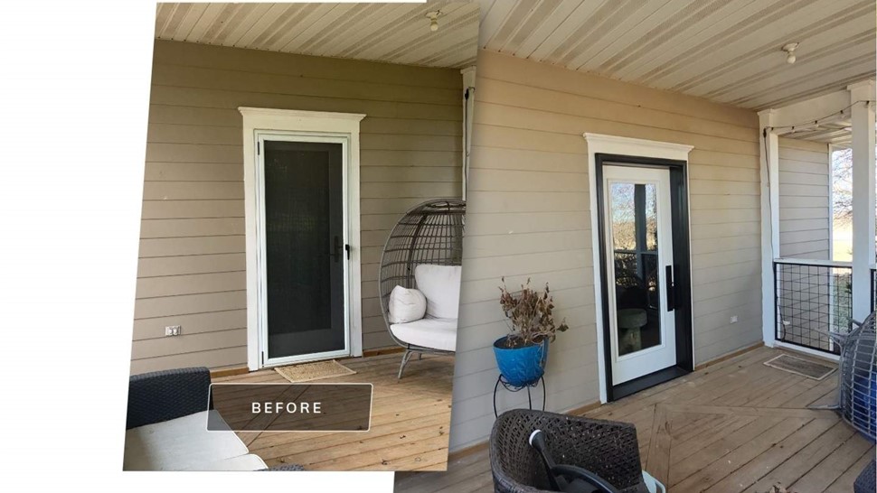 Doors, Windows Project in Van Meter, IA by Midwest Construction