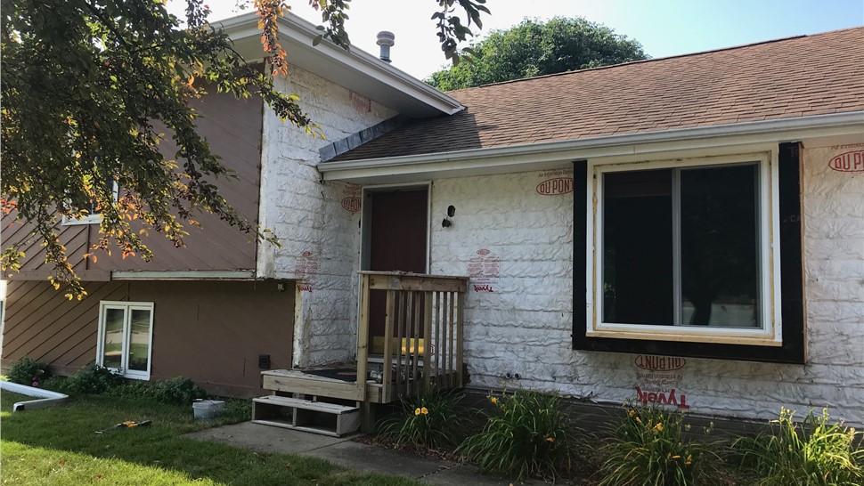 Windows Project in Johnston, IA by Midwest Construction