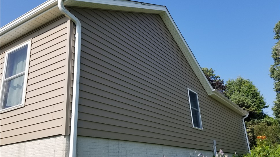 Siding Project in Adair, IA by Midwest Construction