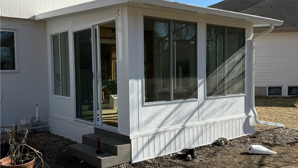 Sunrooms Project in Ames, IA by Midwest Construction