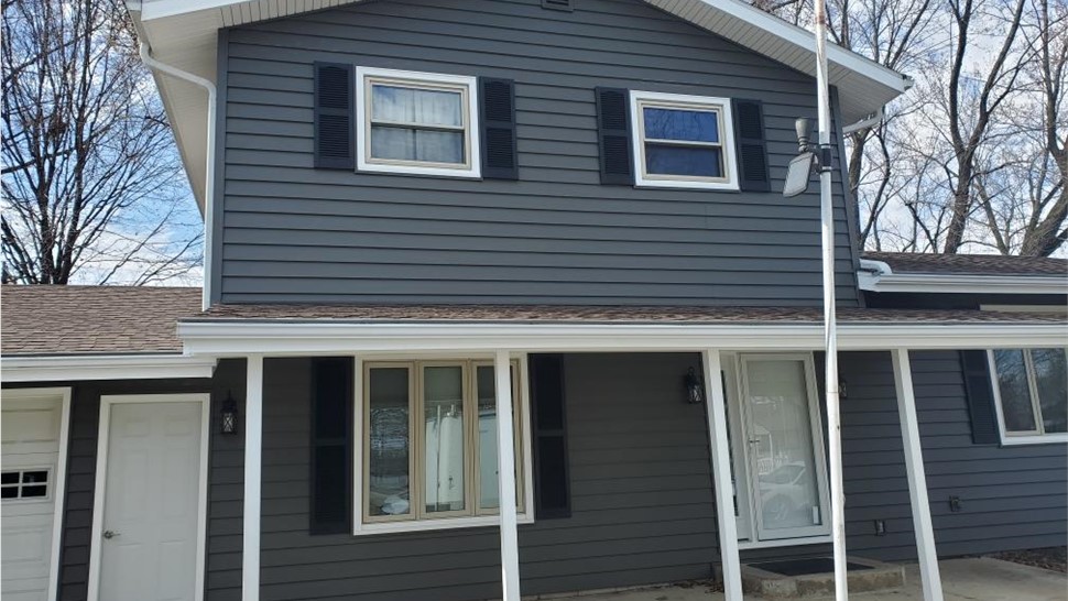 Siding Project in Iowa Falls, IA by Midwest Construction