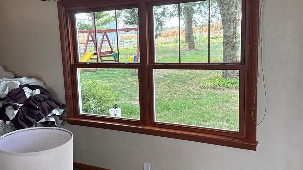 Windows Project in Adel, IA by Midwest Construction