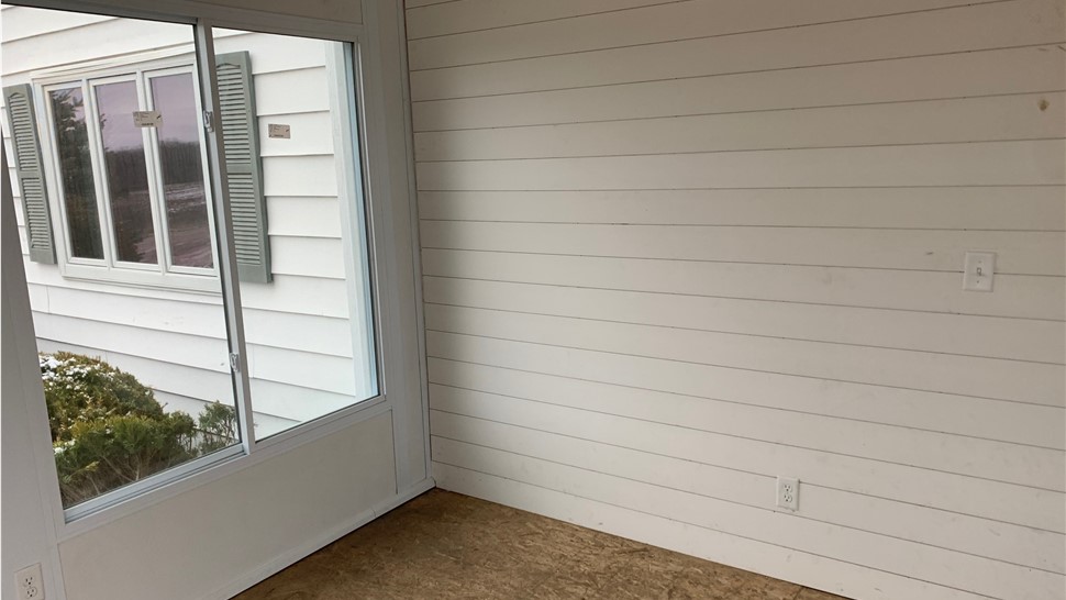 Sunrooms Project in Redfield, IA by Midwest Construction