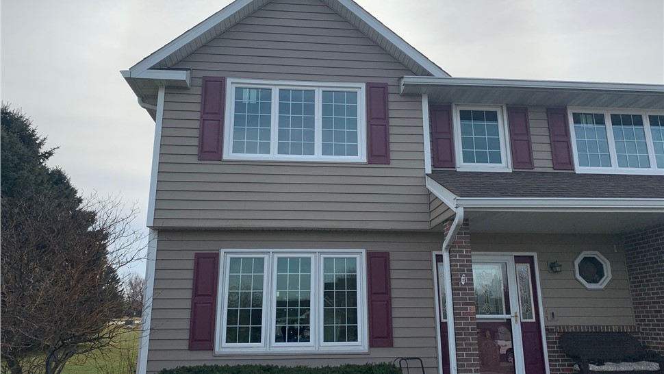 Windows Project in Ankeny, IA by Midwest Construction