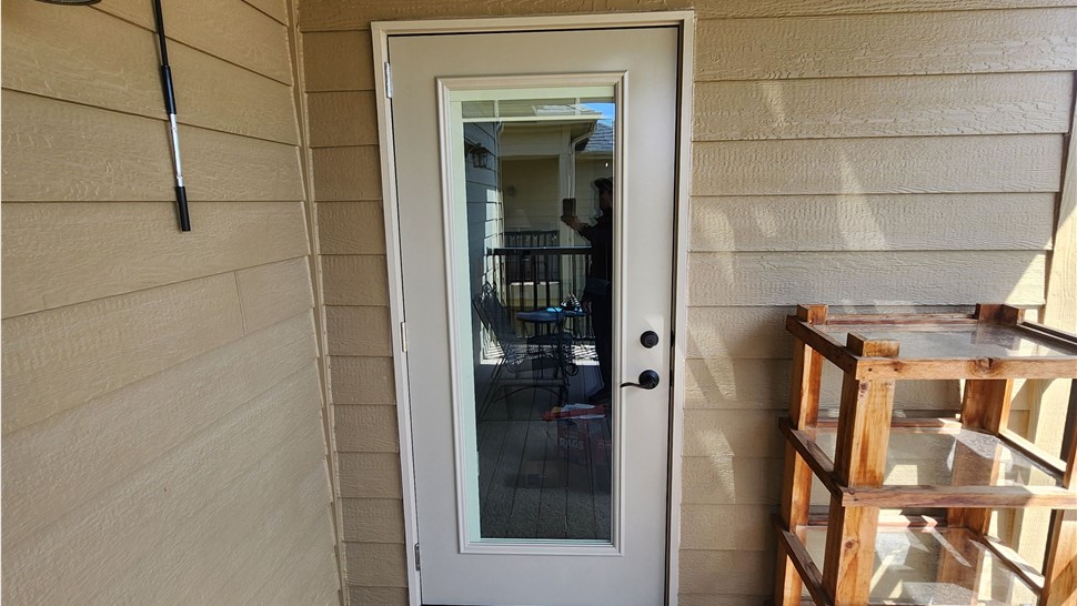 Doors Project in West Des Moines, IA by Midwest Construction