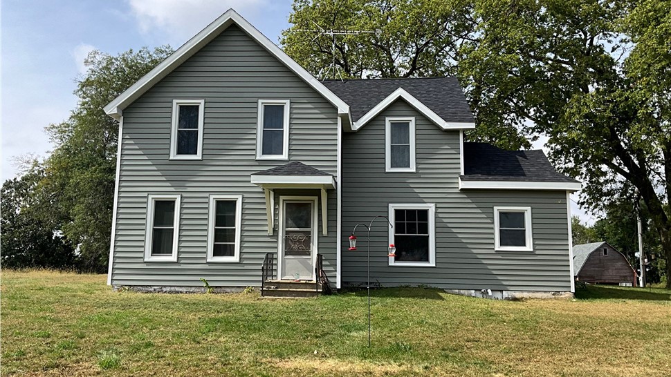 Siding Project in Dows, IA by Midwest Construction