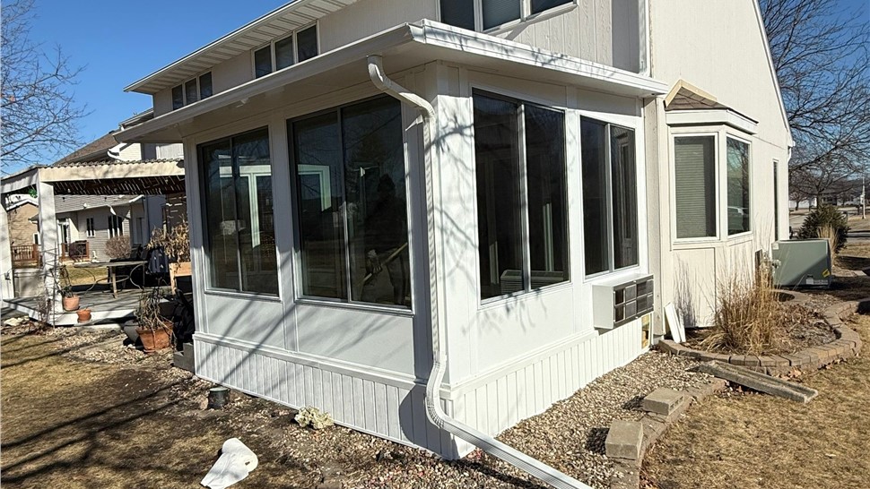 Sunrooms Project in Ames, IA by Midwest Construction
