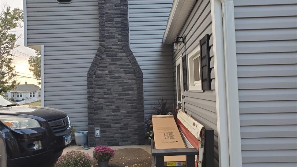 Siding Project in Newton, IA by Midwest Construction