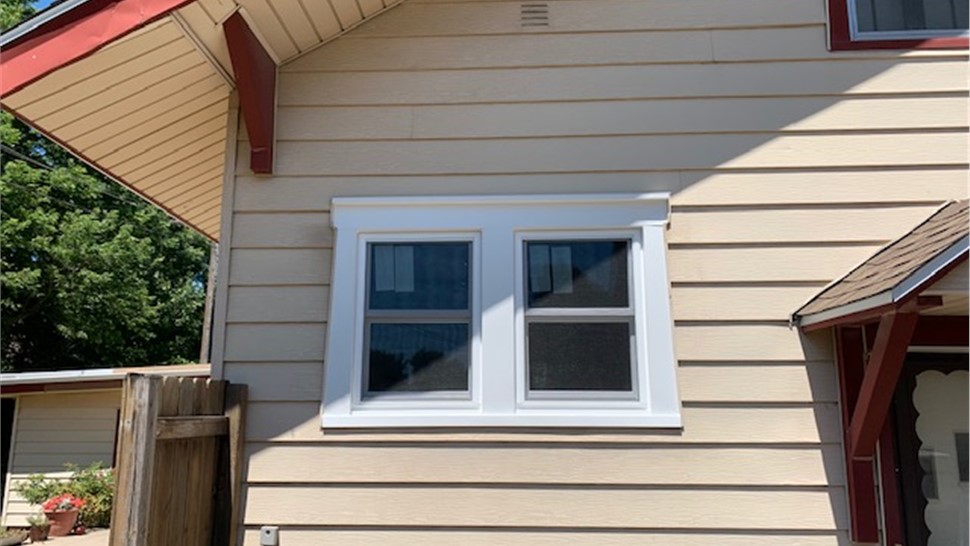 Windows Project in Kelley, IA by Midwest Construction